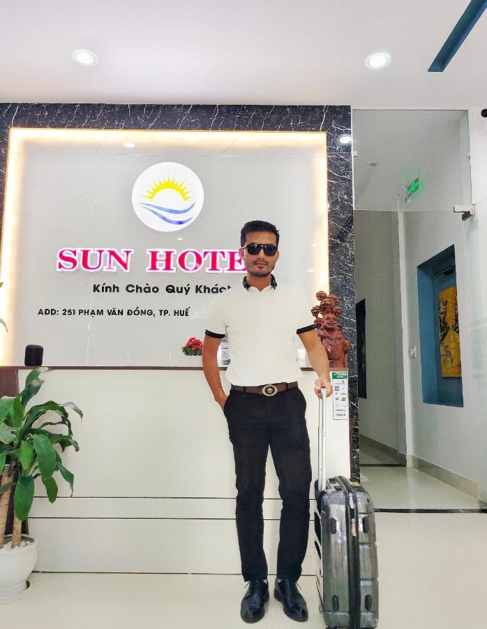 Sun Hotel Hue Esterno foto