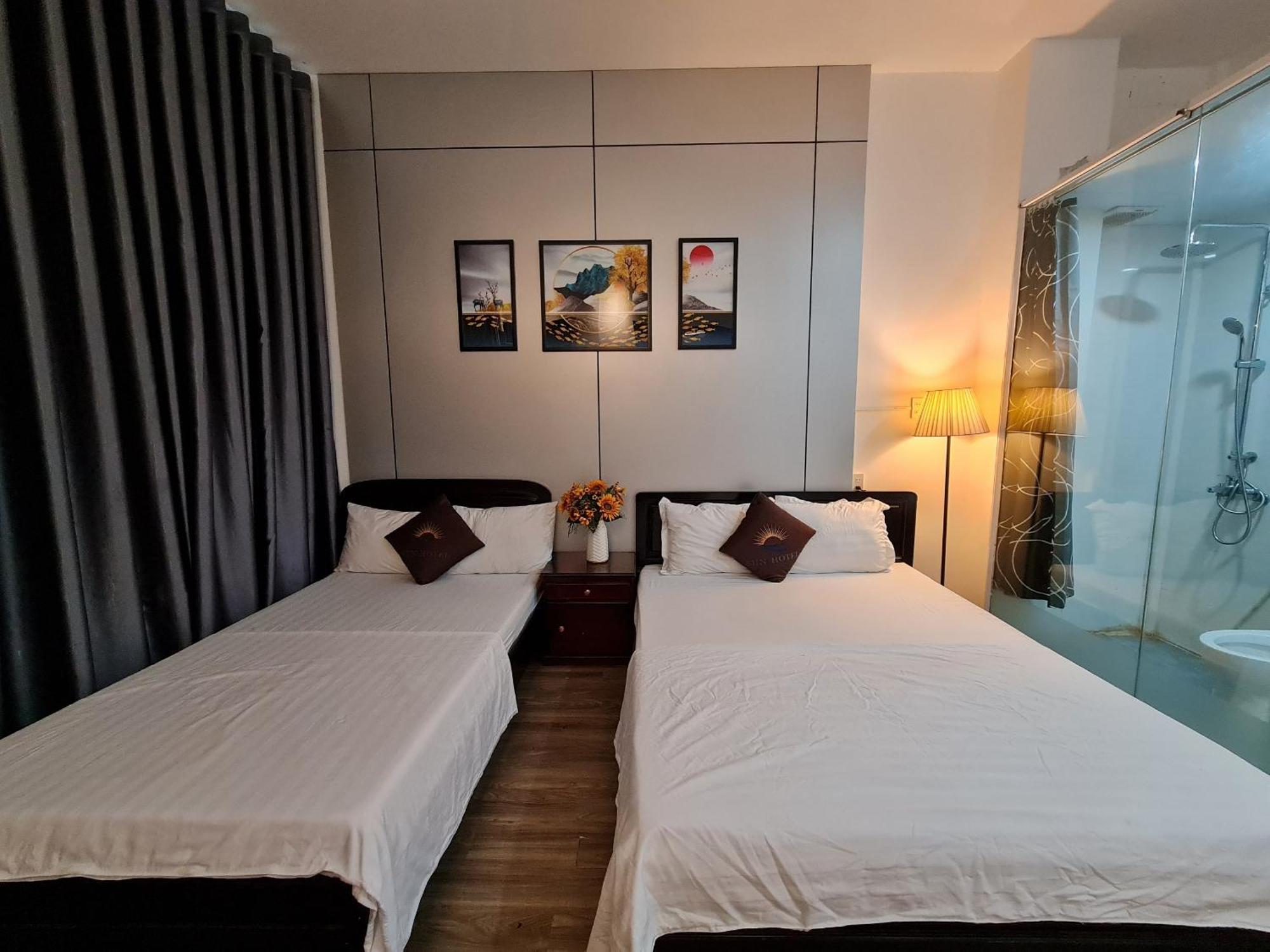 Sun Hotel Hue Esterno foto
